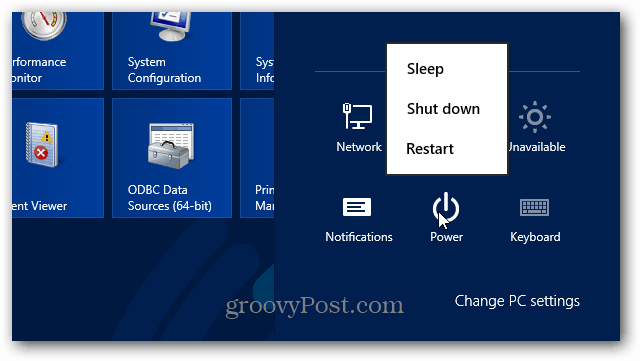 Come abilitare la modalità Ibernazione in Windows 8