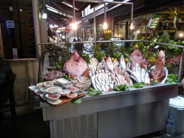 Punti vendita di pesce fresco ed economico a Istanbul