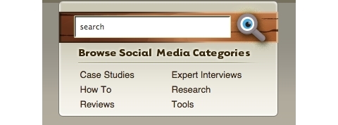 categorie di esaminatori di social media 2009