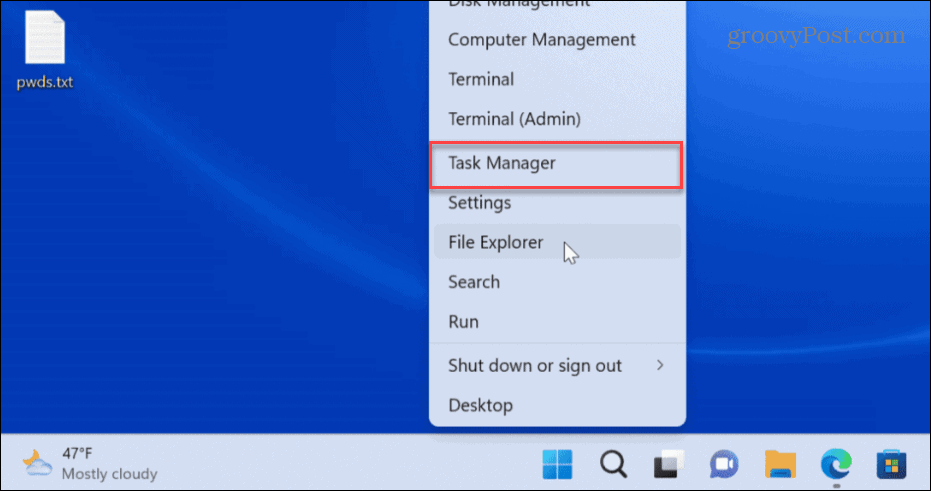 Trova il tempo di attività del tuo PC Windows 11
