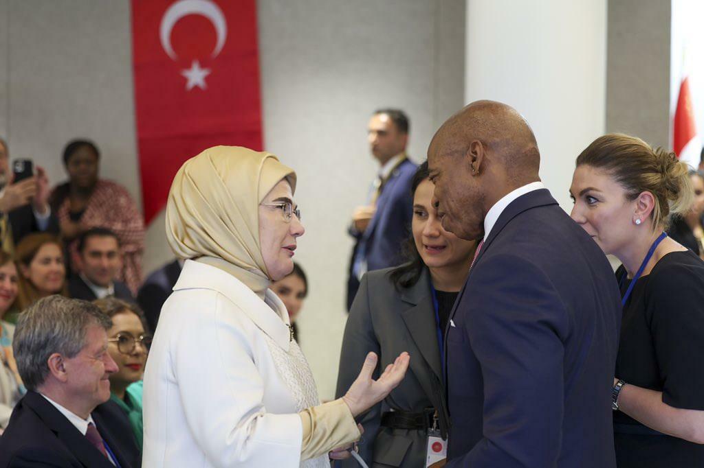 Emine Erdoğan Verso un programma di condivisione sui social media del Movimento Globale Rifiuti Zero