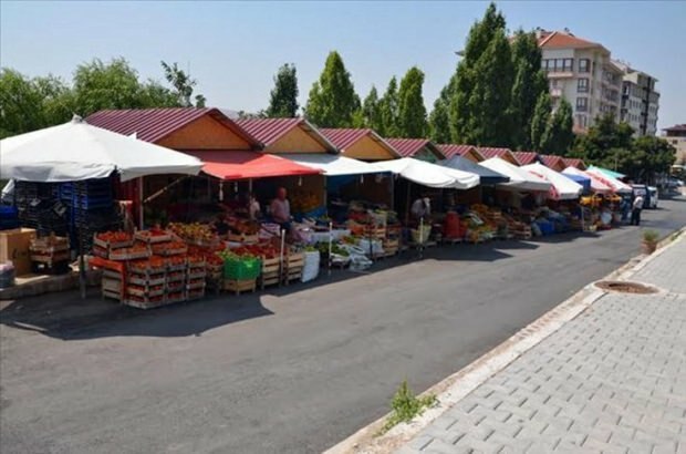 Mercato di prodotti locali di Ayaş