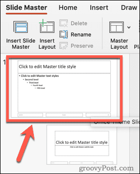 diapositiva master in powerpoint
