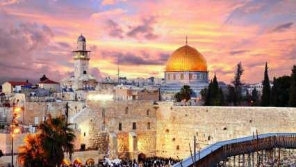 Cosa possiamo fare per Gerusalemme? moschea