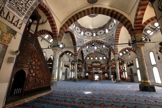 Grande moschea di Yıldırım Beyazid Han
