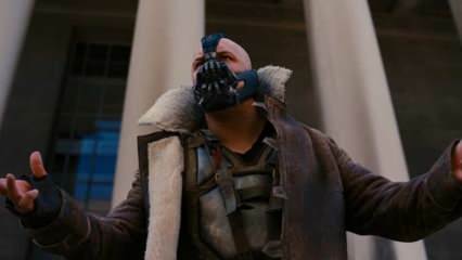 A causa dell'epidemia di coronavirus, la maschera nel film The Dark Knight Rises sta per esaurirsi!
