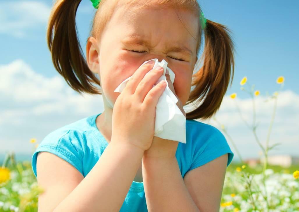 Sintomi di allergie stagionali nei bambini