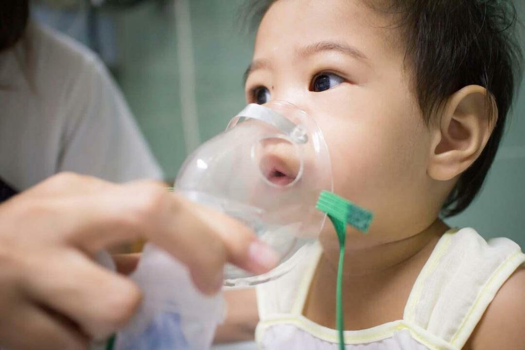 mancanza di respiro nei neonati