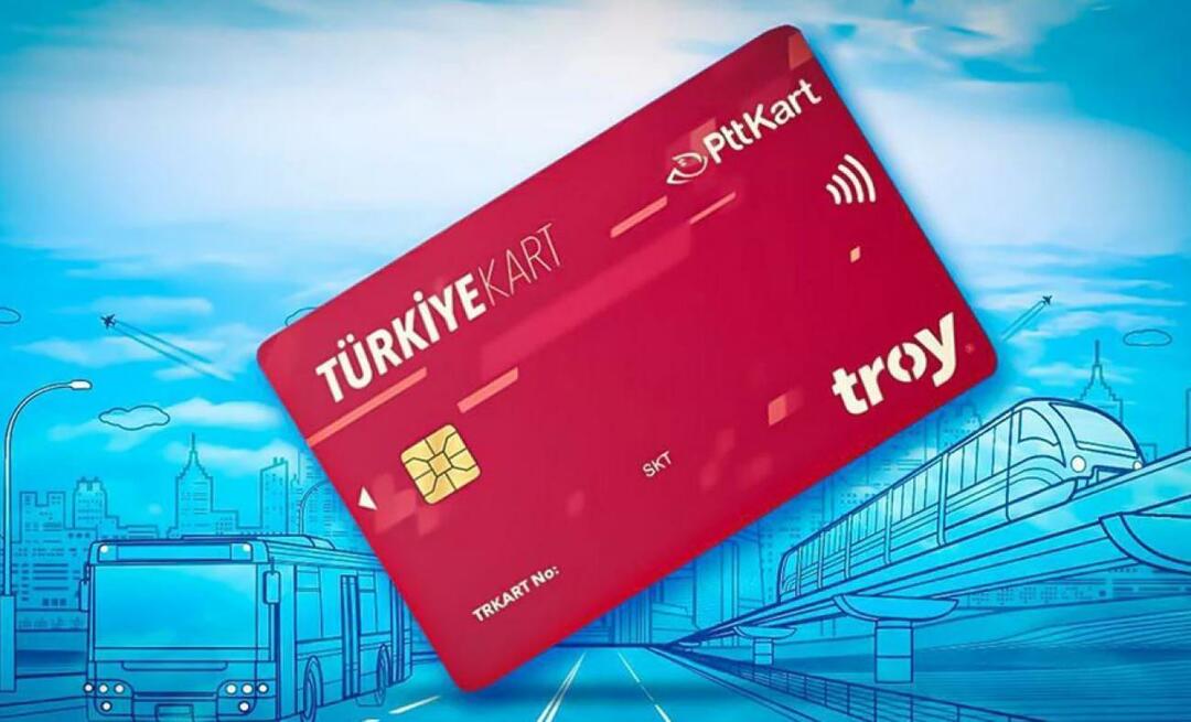 Cos'è la Türkiye Card? Dove acquistare la Türkiye Card? Cosa fa la Türkiye Card?