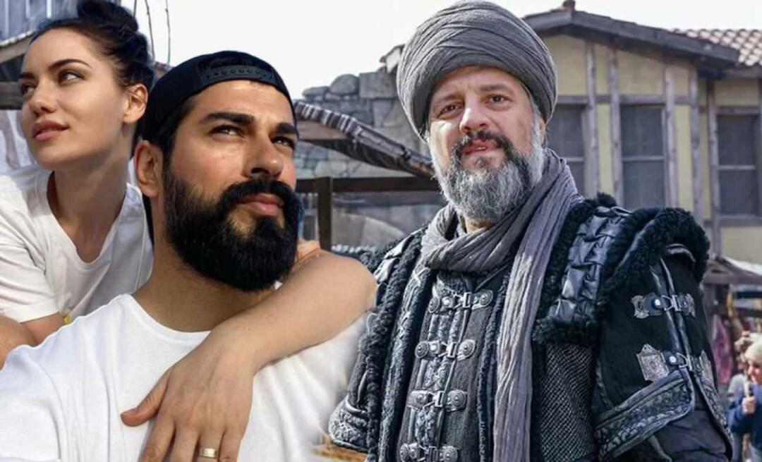 Le stelle dell'Establishment Osman si sono incontrate a Bodrum! Da Burak Özçivit e Ragıp Savaş...