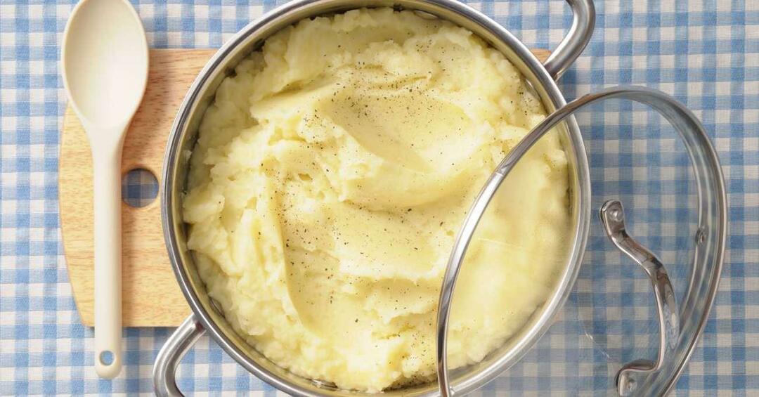 Come fare un purè di patate liscio