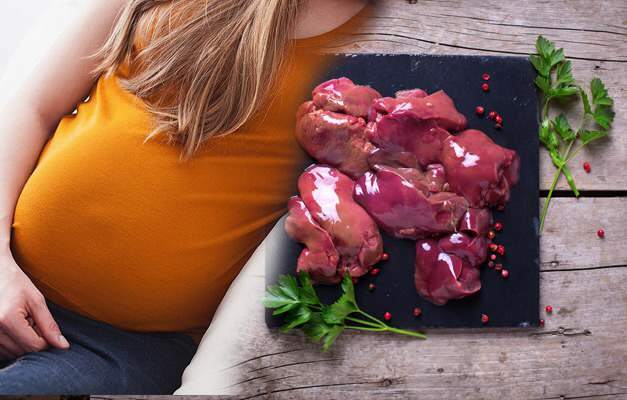Il fegato può essere mangiato durante la gravidanza
