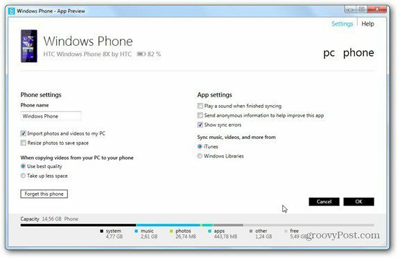 Come trasferire i dati da Windows Phone 8 al PC