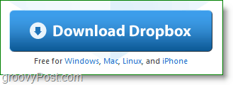  Schermata di Dropbox - scarica dropbox