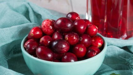 Quali sono i vantaggi di Cranberry? Come viene preparato il tè ai mirtilli rossi?