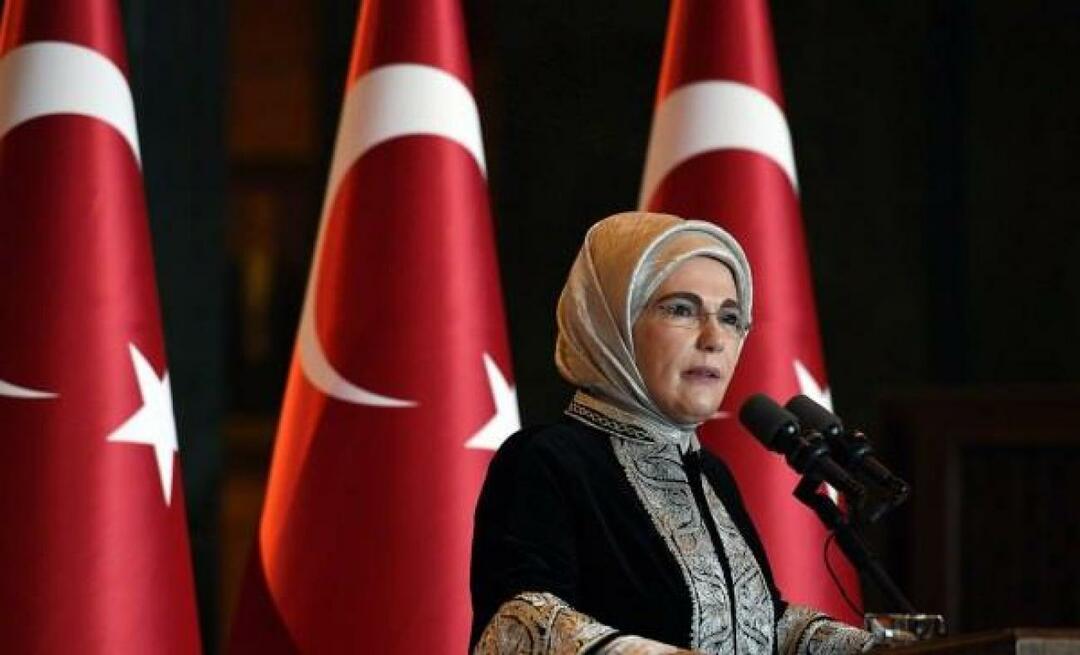 Emine Erdoğan ha incontrato il Comitato delle donne del MUSIAD