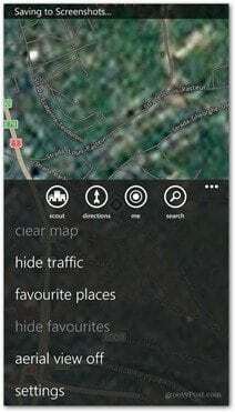 Impostazioni delle mappe di Windows Phone 8