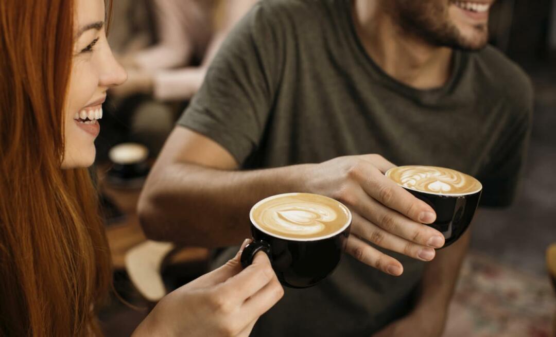 I turchi non potevano rinunciare al proprio caffè! Caffè turco di gran lunga...