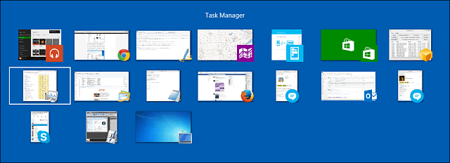 Come cambiare attività nell'interfaccia moderna di Windows 8.1