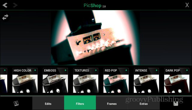 Filtri PicShop