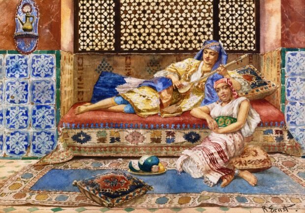 Le donne ai tempi ottomani