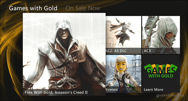 Abbonati Xbox Live Gold: Assassin's Creed II gratuito a partire da oggi