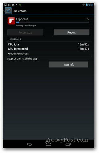 Informazioni sull'app Nexus 7