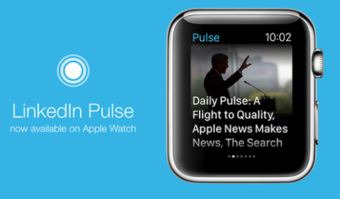impulso linkedin per Apple Watch