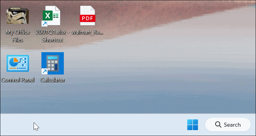 Disinstalla completamente i widget da Windows 11