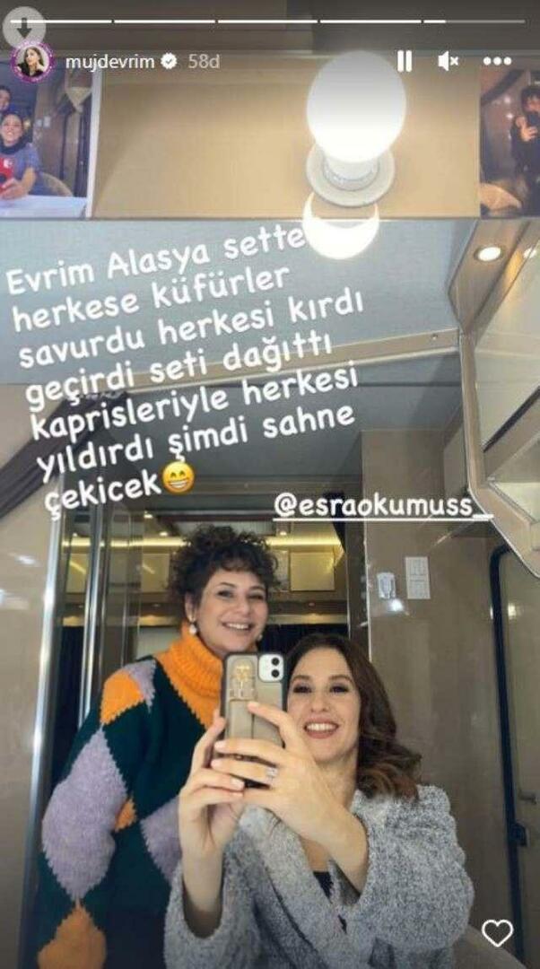 Post Instagram di Evrim Alasya