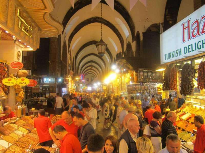 Il bazar egiziano