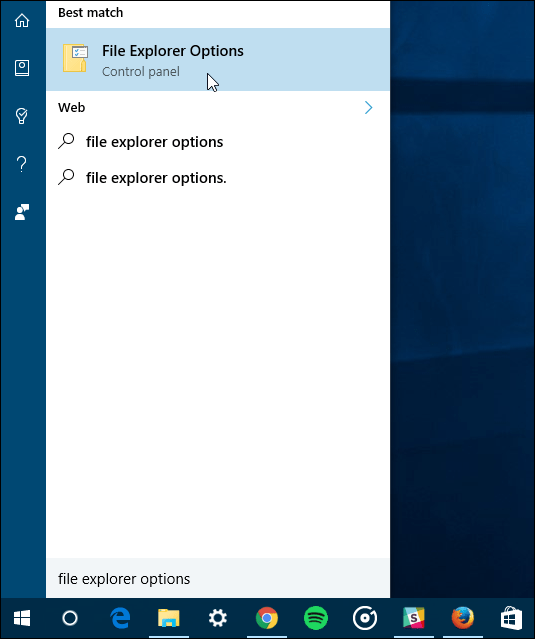 Avvia Windows 10