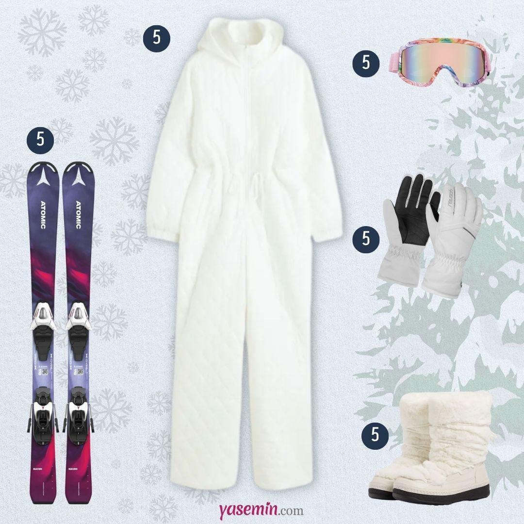 Come fare una combinazione di neve? Come vestirsi nei giorni di neve?