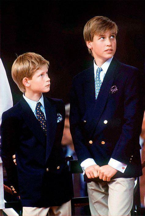 Il principe Harry e il principe William