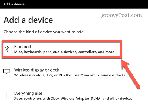 Windows 11 aggiunge dispositivo bluetooth