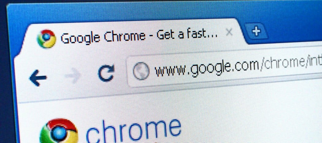 Come cambiare la tua home page di Google Chrome