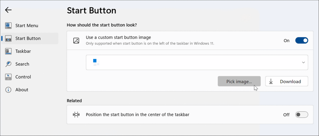 migliorare il menu di avvio di Windows 11 e la barra delle applicazioni con Start11