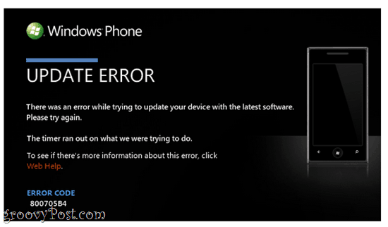 Ottieni copia e incolla con l'aggiornamento di Windows Phone 7 Nodo