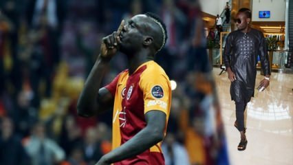 Galatasaray è arrivato all'ordine del giorno con il suo abito da stella!