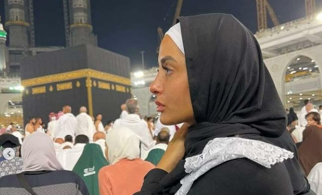 La famosa modella francese ha scelto l'Islam! 