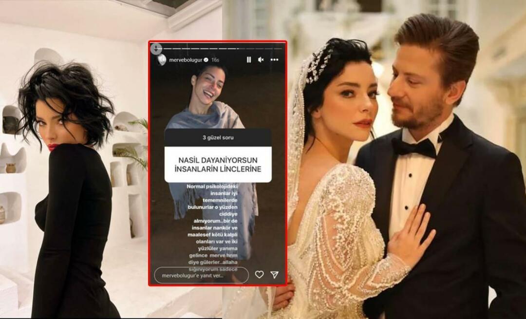 Mossa sorprendente di Merve Bolugur: è stato attratto nel suo mondo interiore! È entrato nell'hijab?