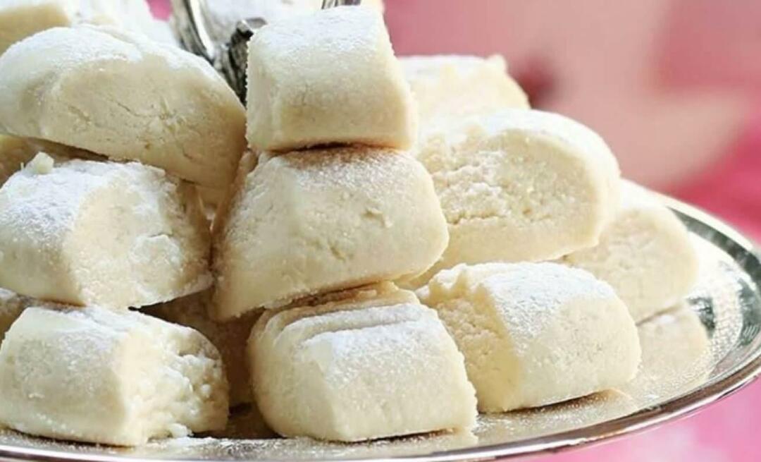 La ricetta dei biscotti di farina più ricercata! Come preparare i biscotti di farina con tre ingredienti?