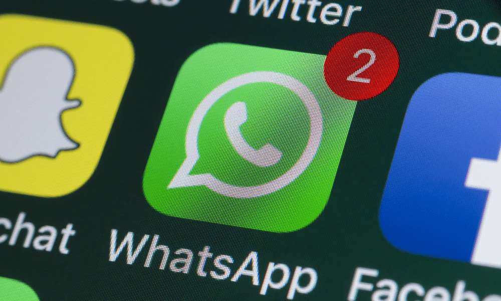 Come inviare videomessaggi istantanei di WhatsApp