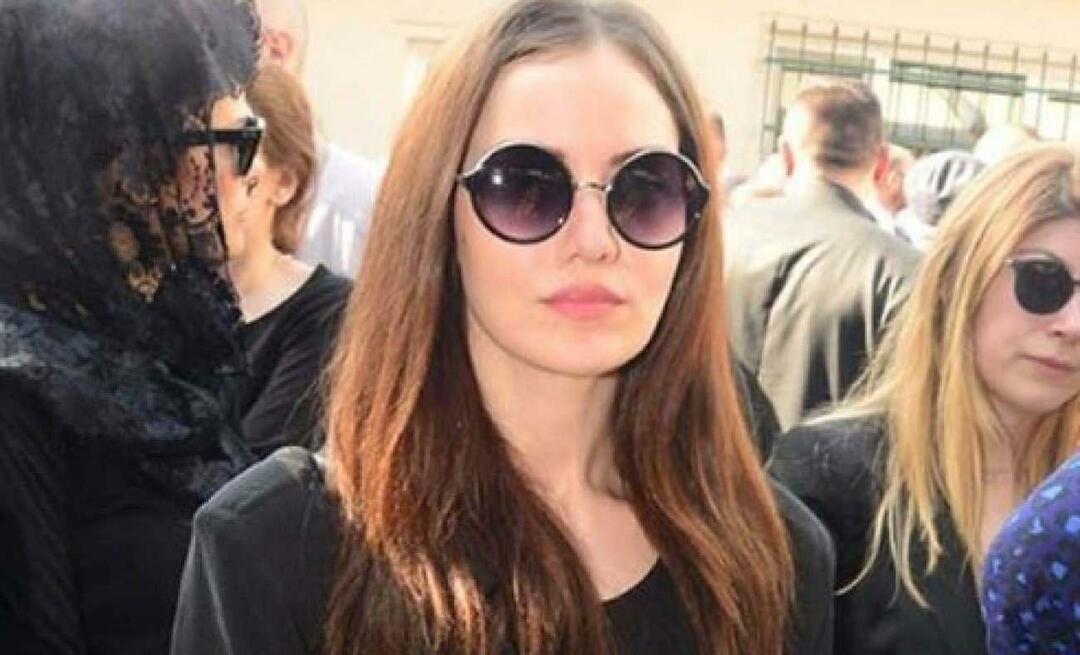 Fahriye Evcen, che aspetta un bambino, l'ha spaventata con la sua condivisione! Annunciando la cattiva notizia sui social media