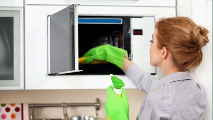 Come viene pulito il forno a microonde? Il metodo di pulizia più pratico ...