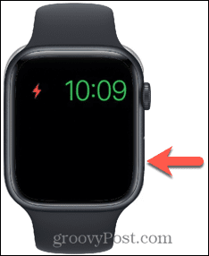 pulsante laterale Apple Watch