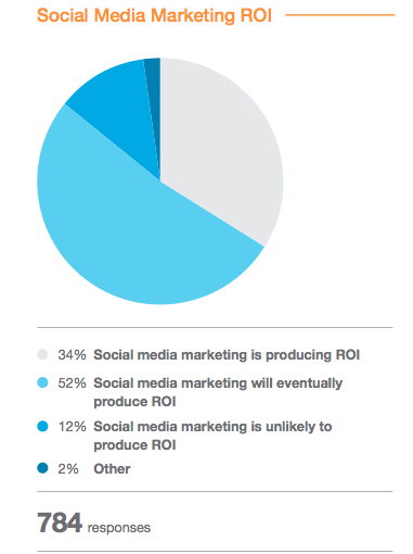 commenti roi sui social media