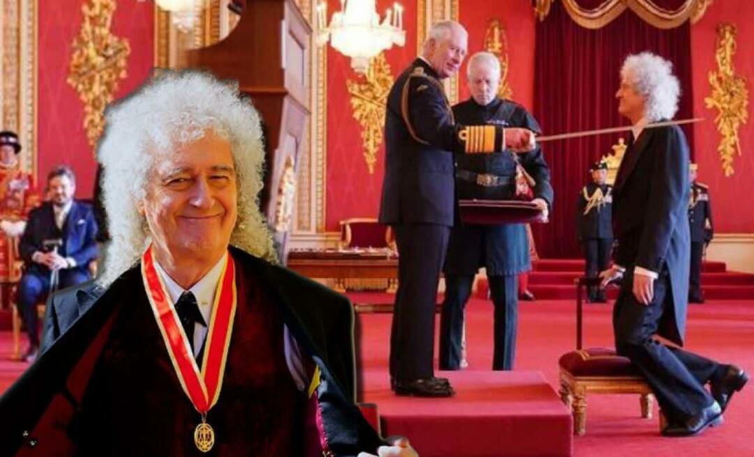 Il chitarrista dei Queen Brian May è stato chiamato "Sir"! Re d'Inghilterra 3. Carlo...
