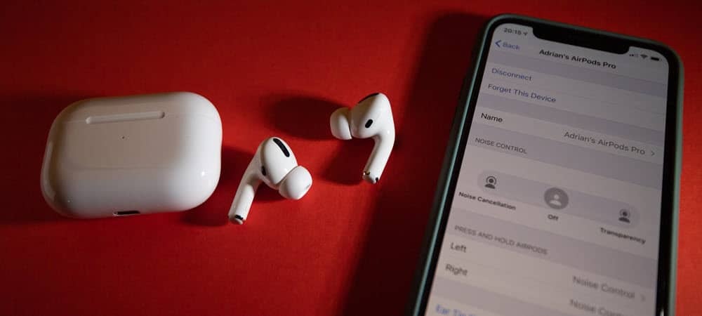 Come utilizzare l'audio spaziale su Apple AirPods