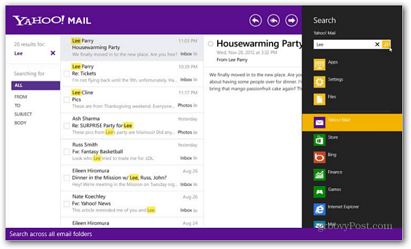 Yahoo Mail si rinnova, aggiorna le app Android, iOS e Windows